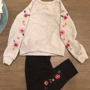 Girls sweat outfit